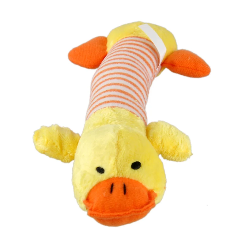 Милая утка свинья слон собака кошка игрушка Забавный звук пищалка собачьи