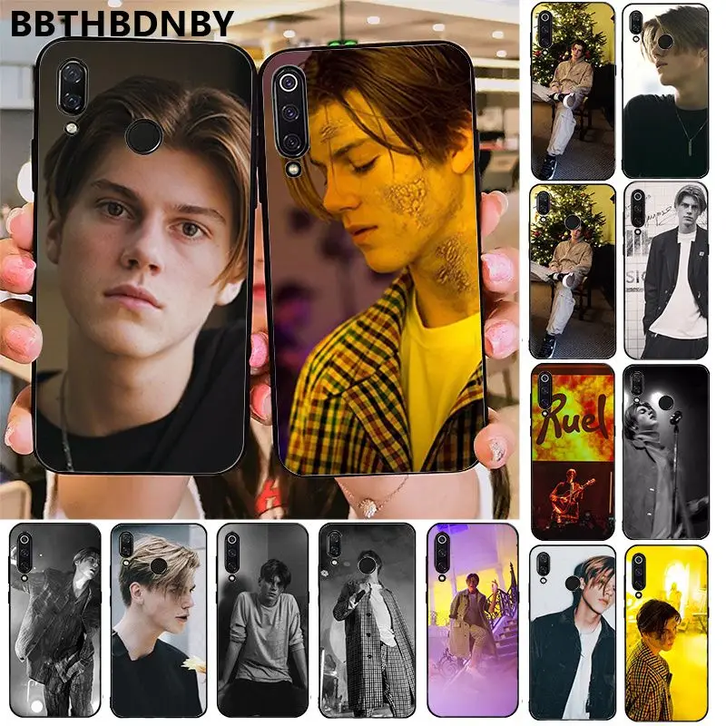 Чехол для телефона Руэл ТПУ Мягкий силиконовый чехол Xiaomi 8 9 se Redmi 6 6pro 6A 4X7 note 5 7 |