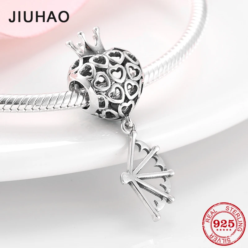 Шарм бусина из серебра 925 пробы для браслета|Ювелирные шармы| |