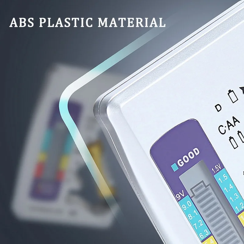 Цифровой тестер емкости аккумулятора диагностический инструмент ЖК дисплей