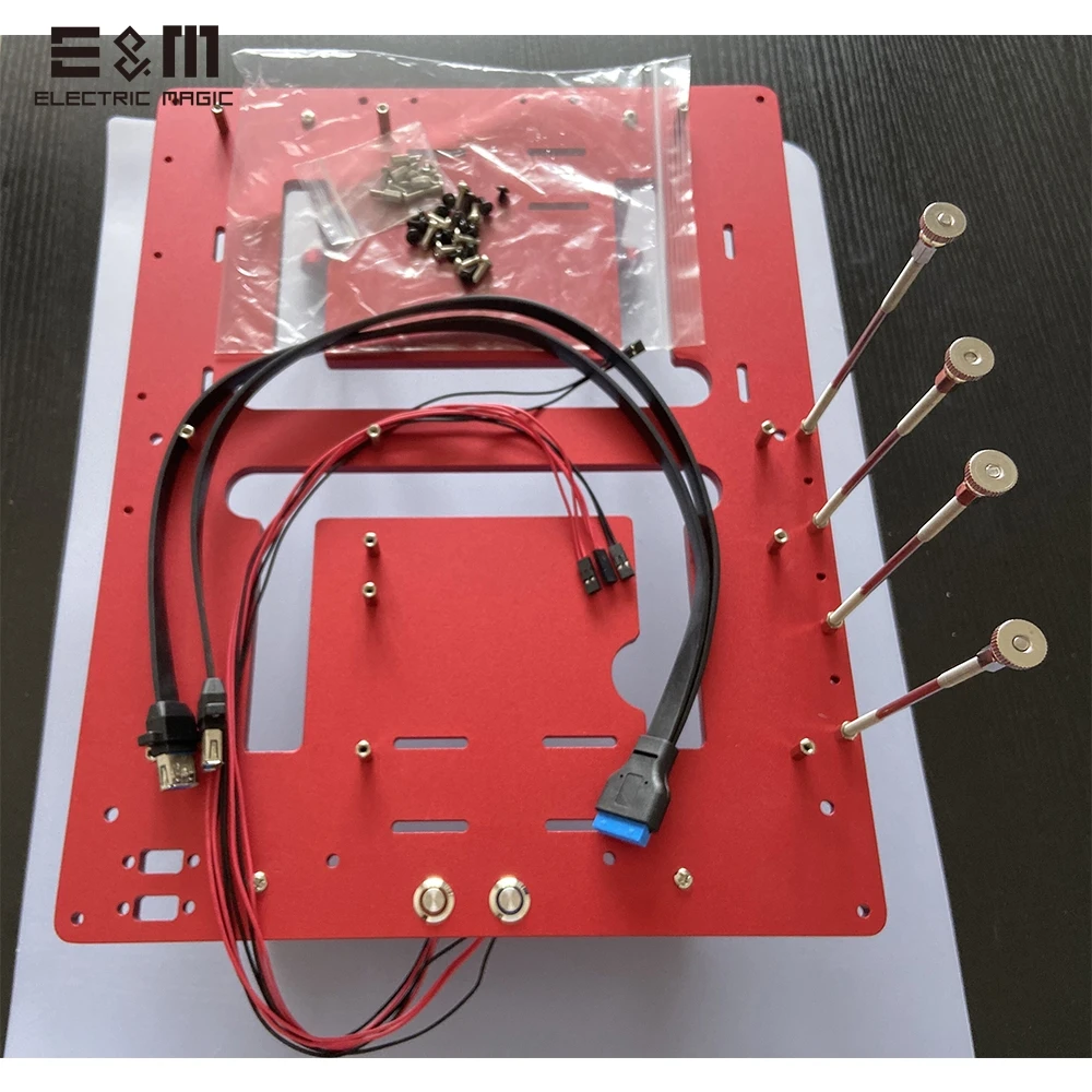 Тестовый стенд A4 Mini STX ITX MATX ATX PC с открытой рамой и вентилятором водяного