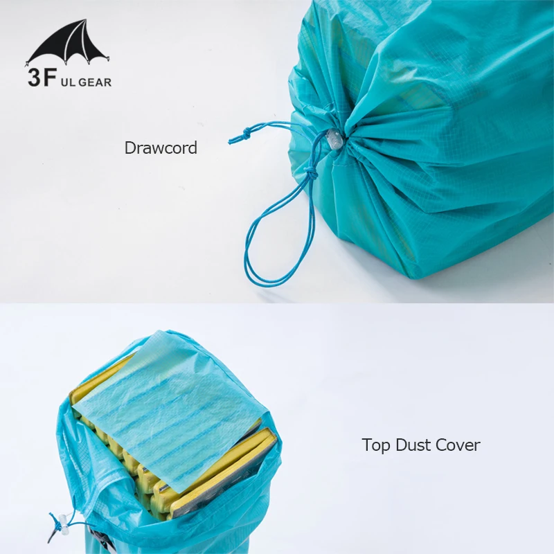 3F UL зубчатая пена яйцо гнездо спальный коврик сумка для хранения кемпинга Матрас