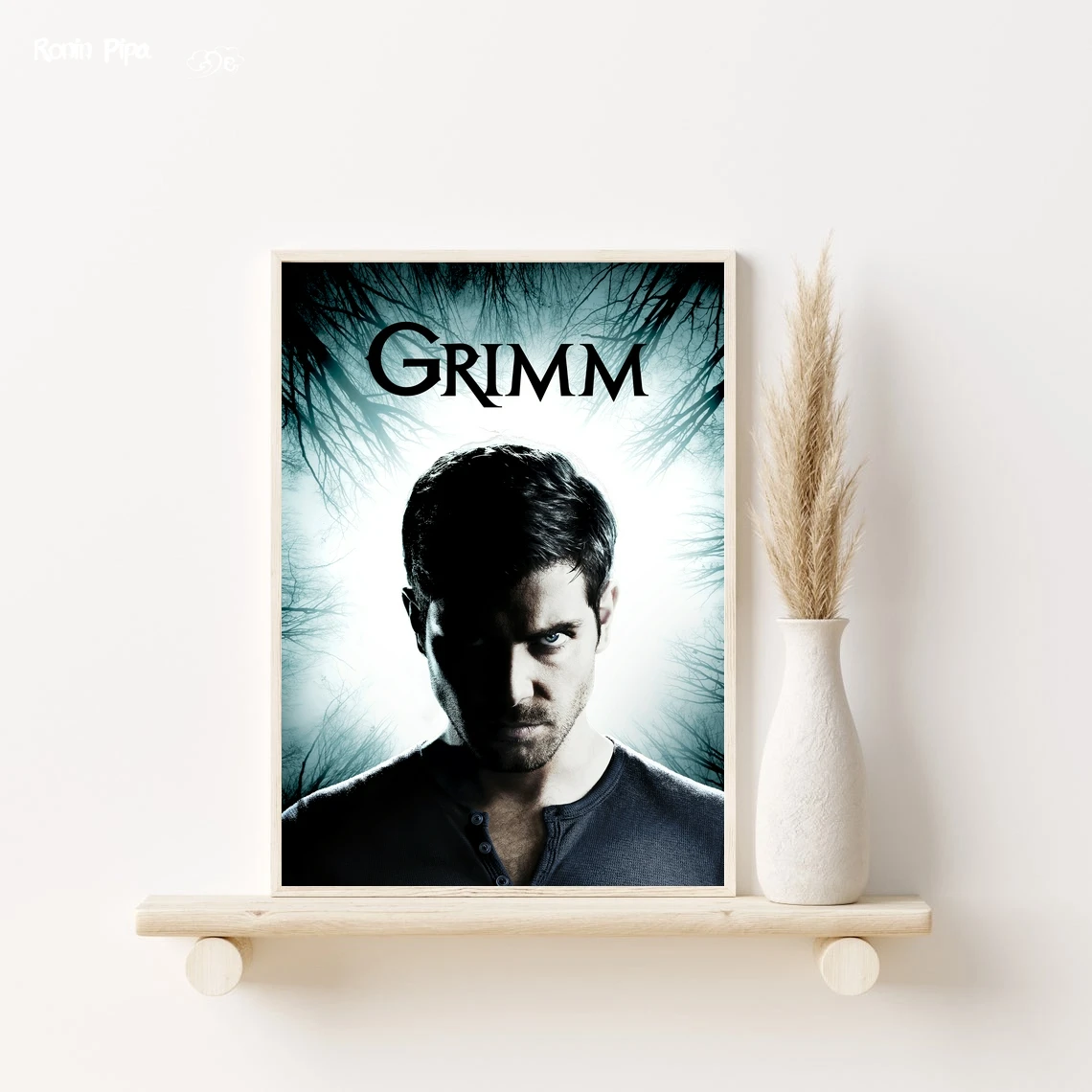 Плакат из фильма Grimm Художественная печать Картина на холсте настенные картины