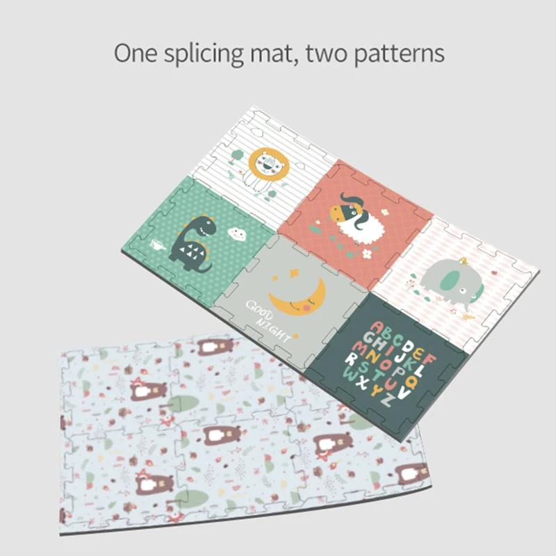 Детский водонепроницаемый коврик для ползания 2 см|Коврики развивающие| |