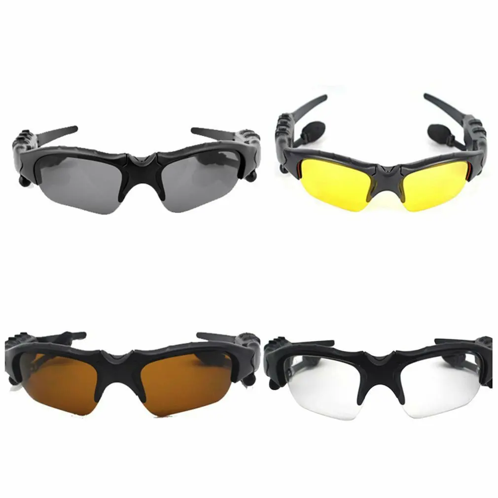 

Высококачественные Звуковые очки, умная Гарнитура костной проводимости, с защитой от пота, беспроводная гарнитура Bluetooth, с открытым ухом, По...