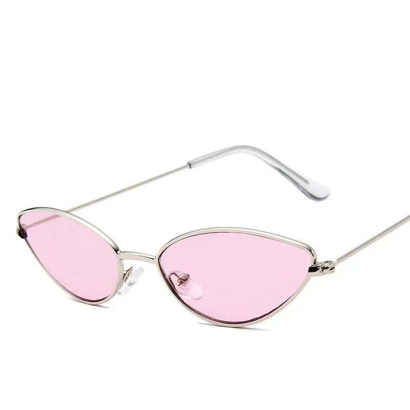 

Eye Sunglasses Women Metal Frame Fashion Vintage Gradient Sun Glasses For Female UV400 Shades Cute Sexy Ladies Goggle
