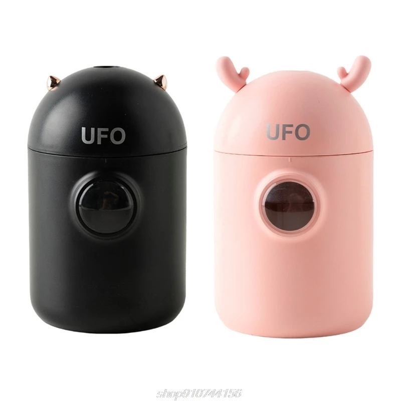 

360ml Little Devil Air Humidifier USB Aroma Essential Oil Diffuser with LED Night Light for Car Home N09 20 Dropshipping