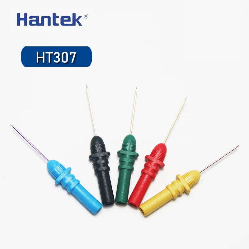Набор щупов для акупунктуры Hantek HT307 осциллограф Bausatz шпильки щупа автомобиля