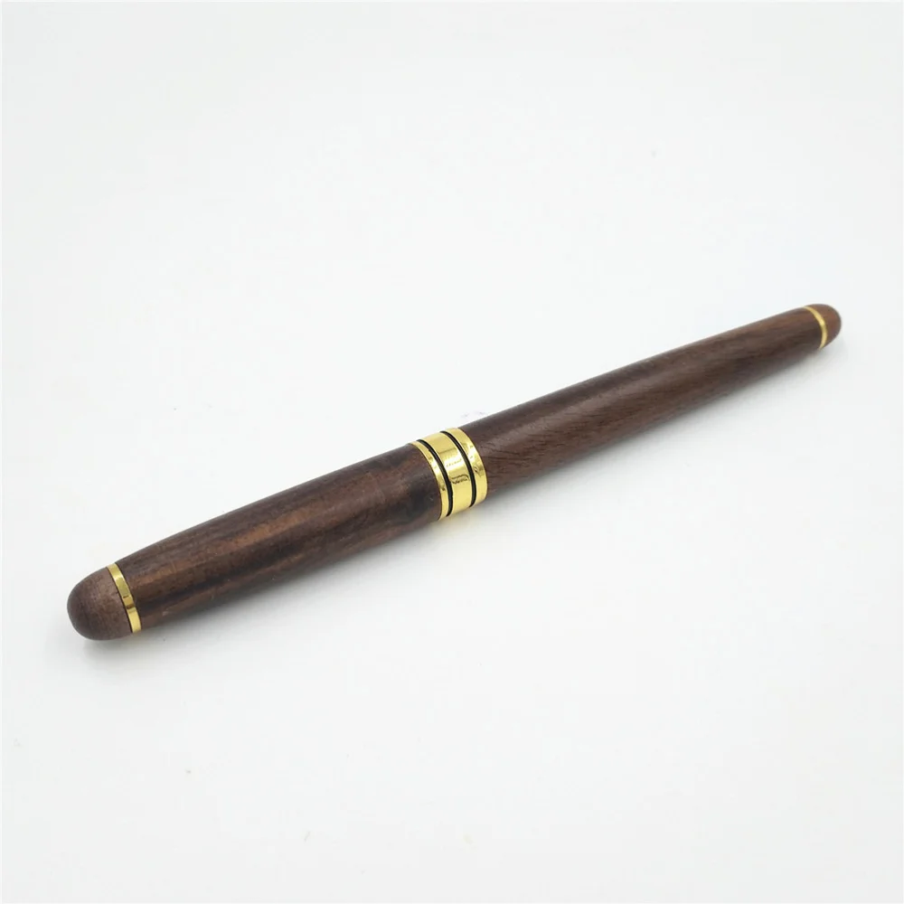

Wooden Pen with Gift Case Rollerball Pen for Signature Business Birthday Anniversary Father's Day Gift