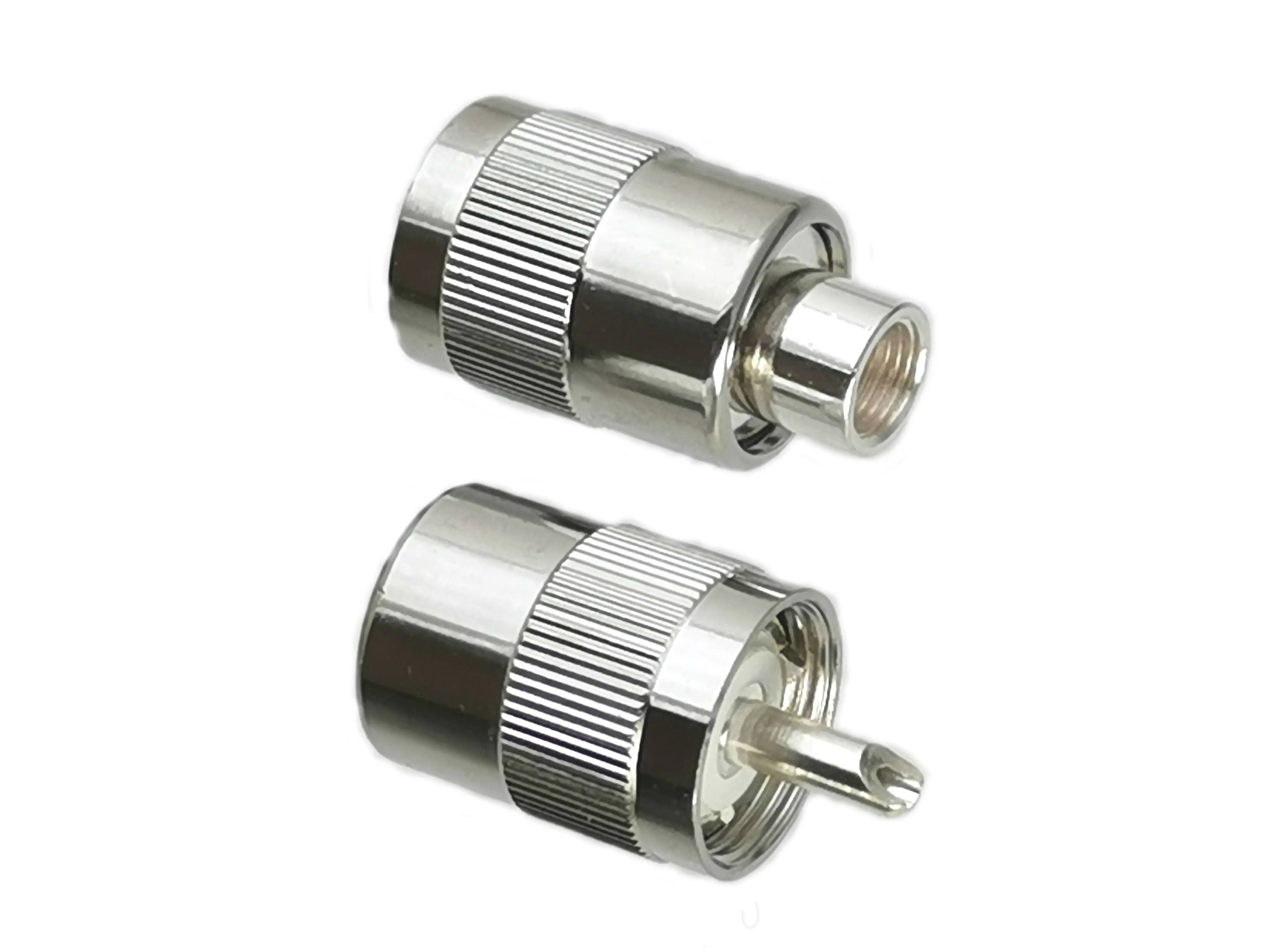 1 шт. разъем UHF PL259 штекер для пайки RG5 RG6 LMR300 RG304 5D-FB RF коаксиальный адаптер