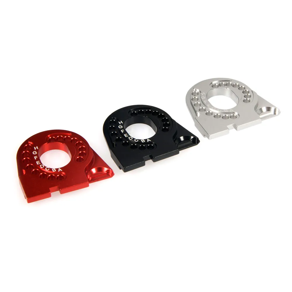 YEAHRUN CNC алюминиевый мотор крепление для Traxxas TRX 4 Запчасти обновления 1/10 RC