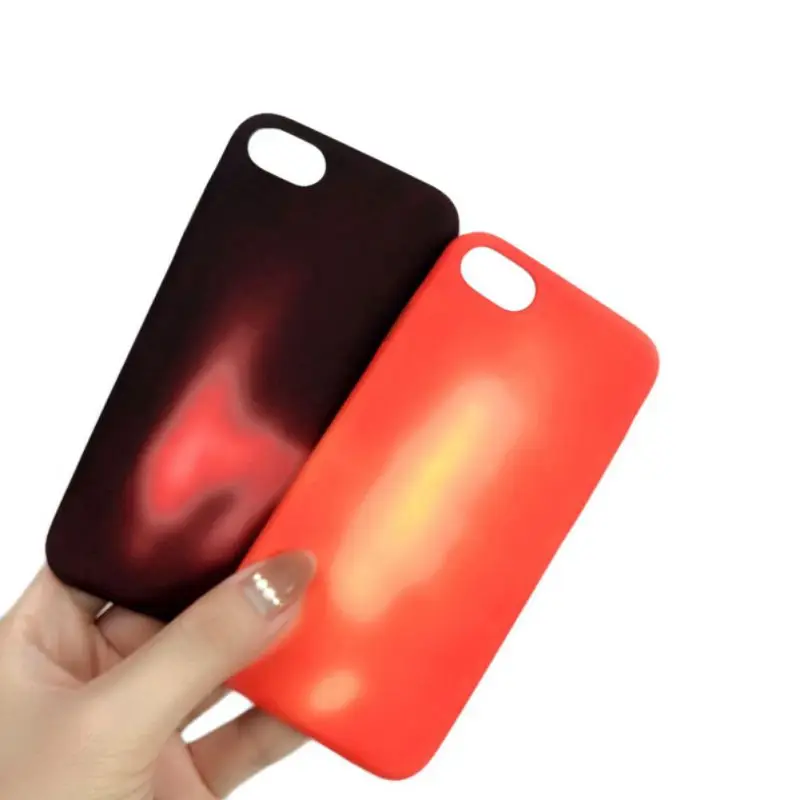 Высокое качество ТПУ тепловой датчик с изменением цвета ультра светильник анти