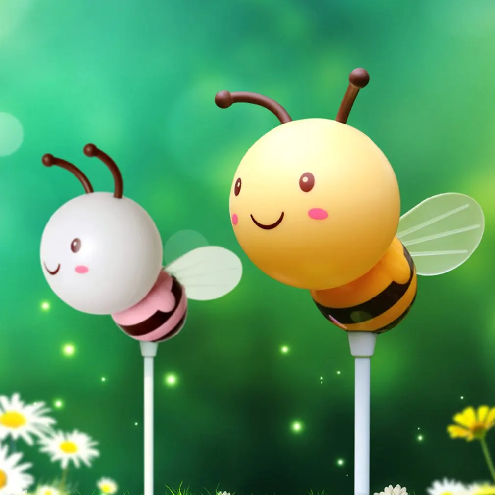 Светодиодный ночник Little Bee USB Перезаряжаемый Домашний Светильник для спальни