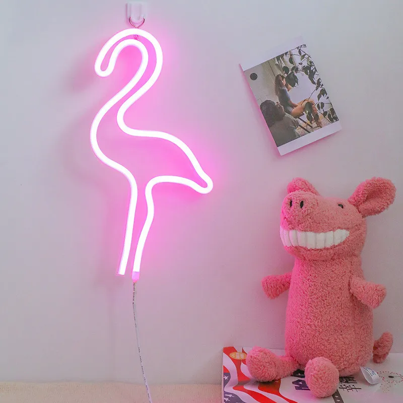 Светодиодная неоновая светосветильник вывеска трубка украшения для праздника