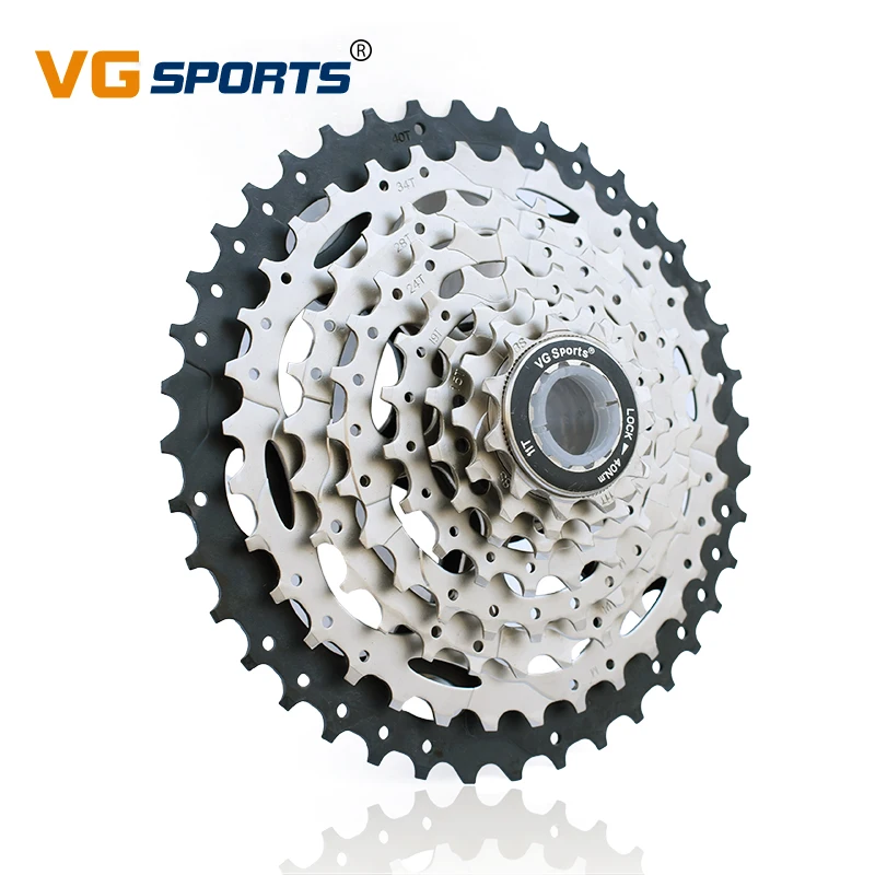VG Спорт 11 40T 8 скоростей MTB кассета велосипеда свободное колесо Звездочка cdg S
