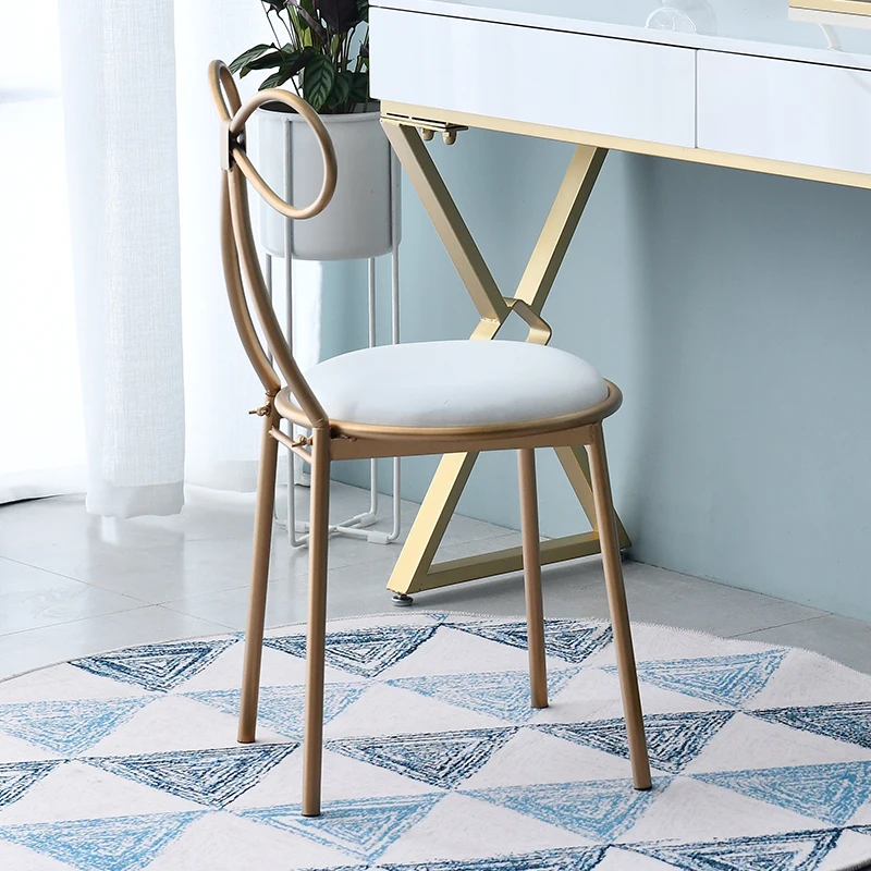 Скандинавский Ins Железный обеденный стул для ресторана кафе кресло отдыха