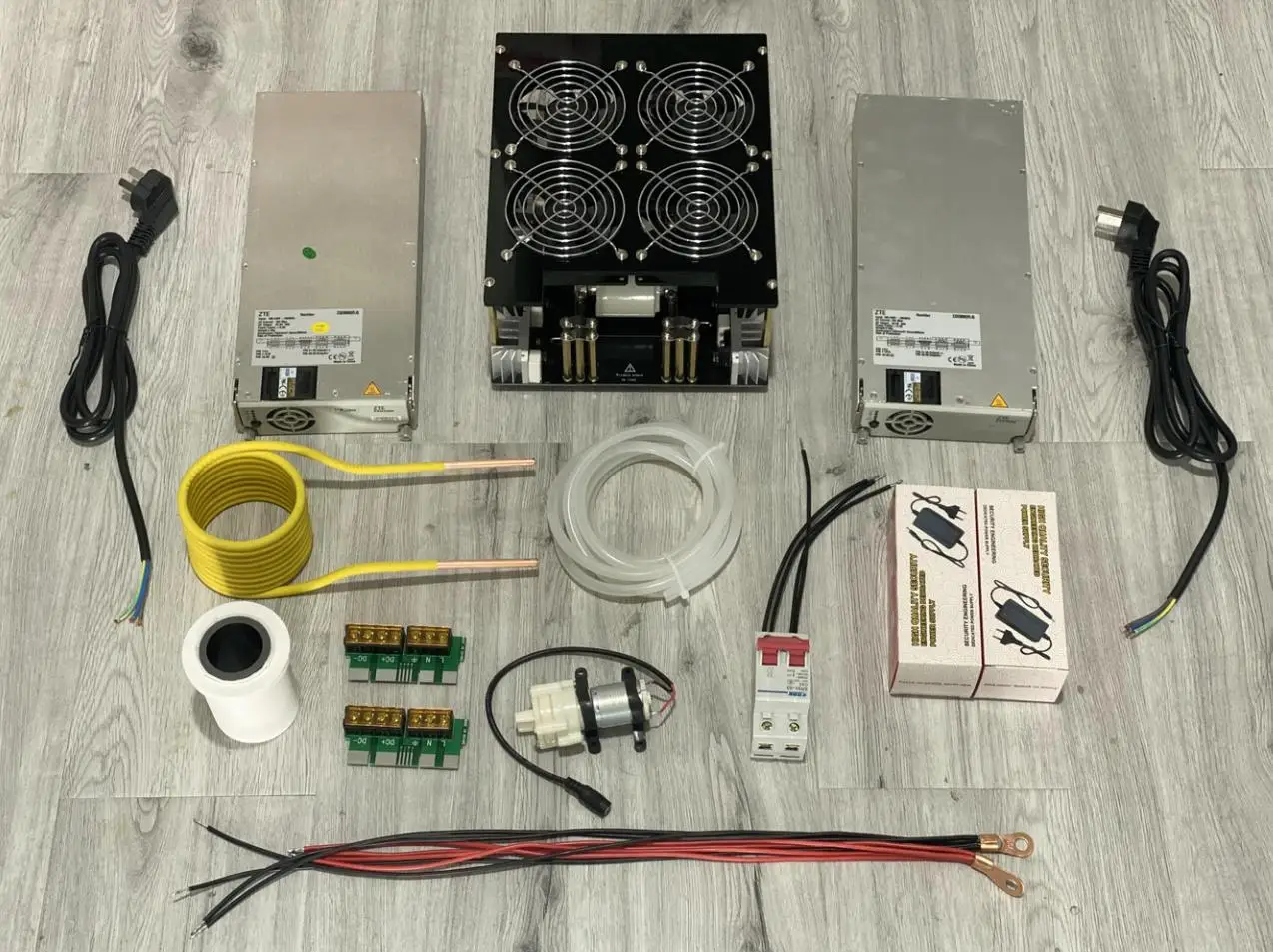 Индукционный нагреватель ZVS 5000 Вт индукционный печатной платы нагревательный