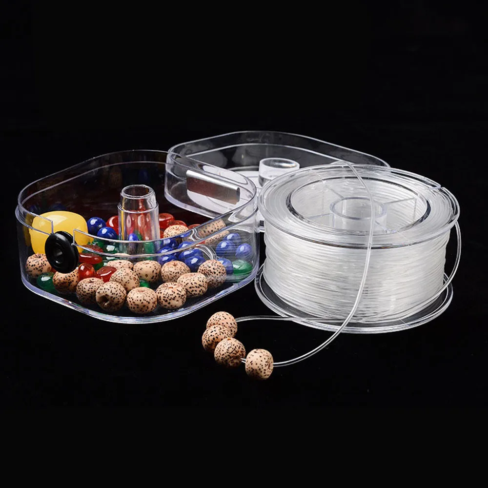 Высокое качество сделай сам кристалл бисер растягивающийся эластичный шнур с