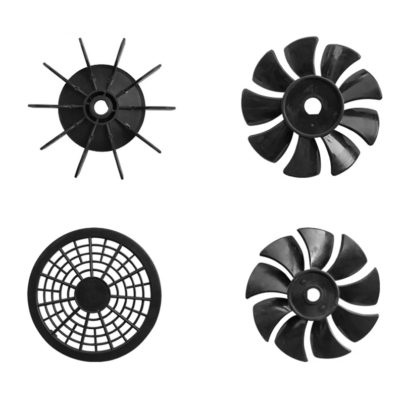 1 шт. поршневой воздушный вентилятор для охлаждения безмасляный компрессор