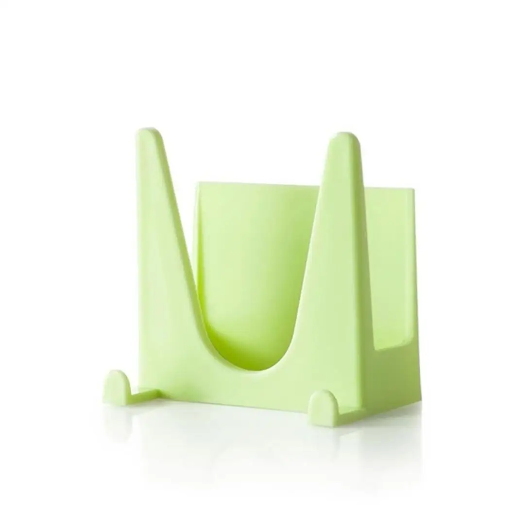 Durable Multipurpose Double-sided Tape Kitchen Wall-mounted Blue/Green/White Storage Rack | Дом и сад