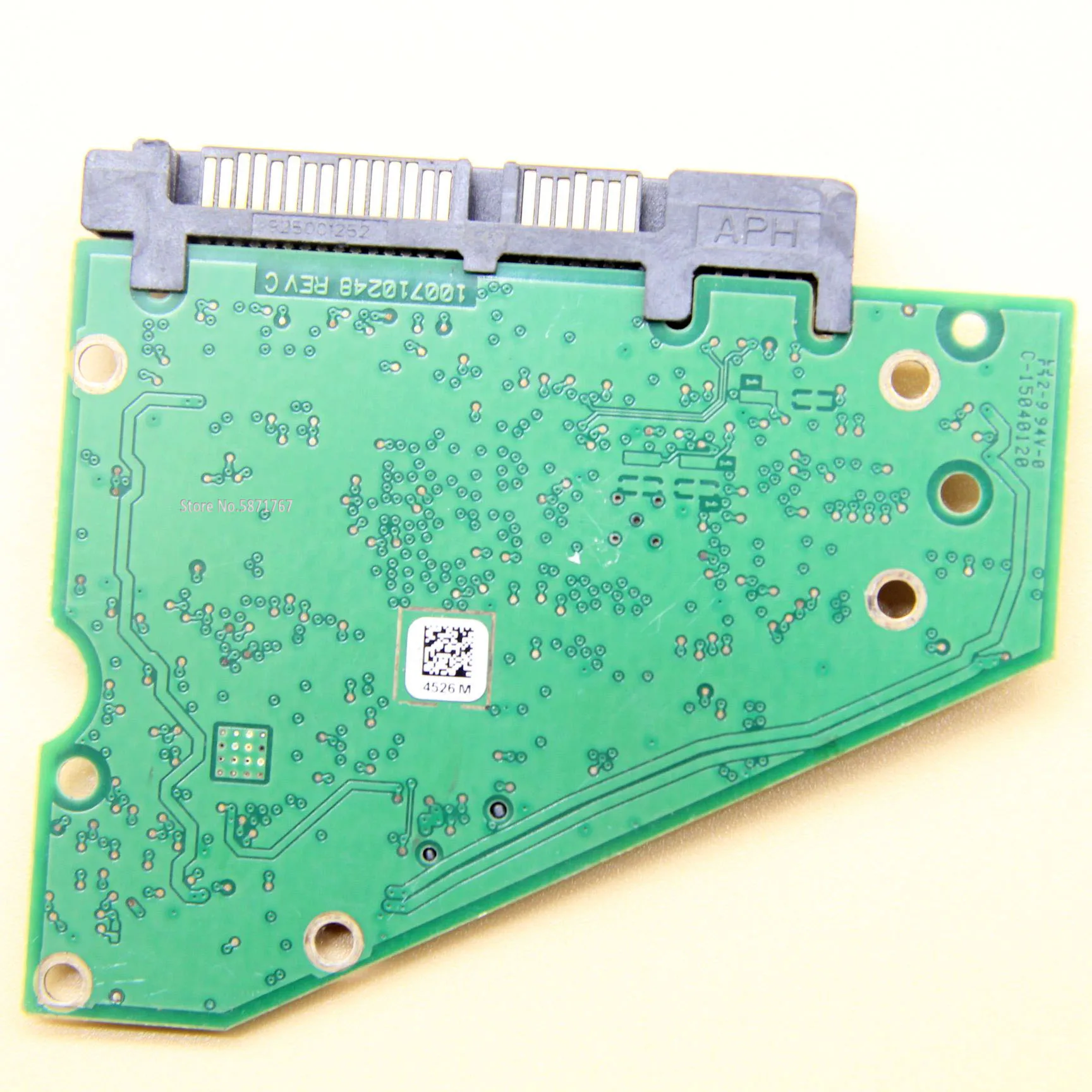 Логическая плата печатной платы жесткого диска / 100710248 REV B C 3164 0247 ST4000DM000 ST4000VN000