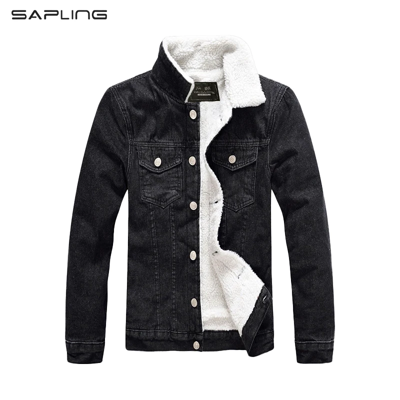 

Мужская Флисовая Куртка Deinim Jaket, зимняя, теплая, приталенная, с бархатной подкладкой, для морозов до-20 градусов, размеры 6XL