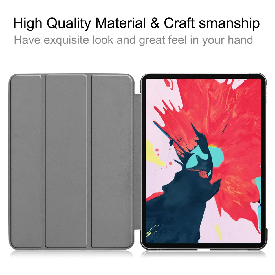 Чехол для iPad Pro 11 3rd Gen 2021 умный чехол планшета дюймов 2020/2018 магнитный складной