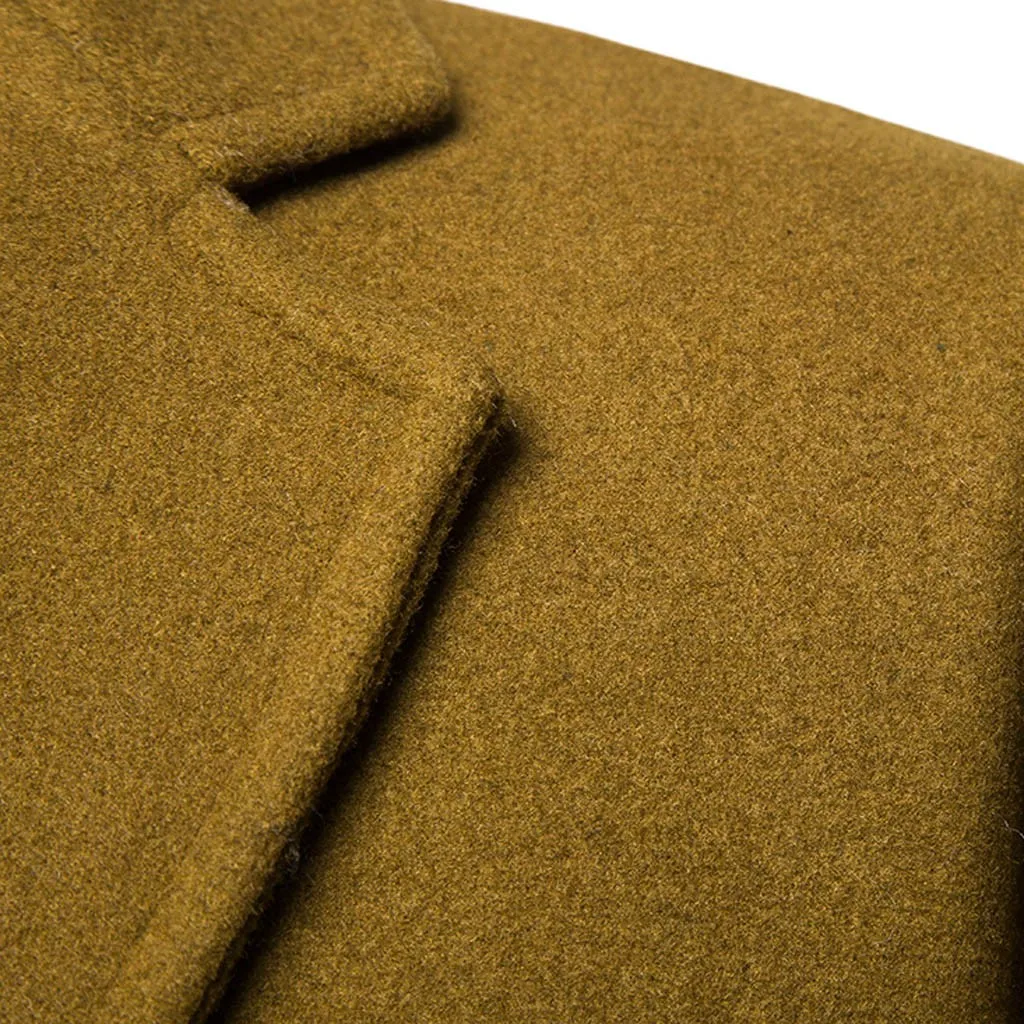 Осень 2019 горячая Распродажа мягкий мужской повседневный Тренч для отдыха Модный