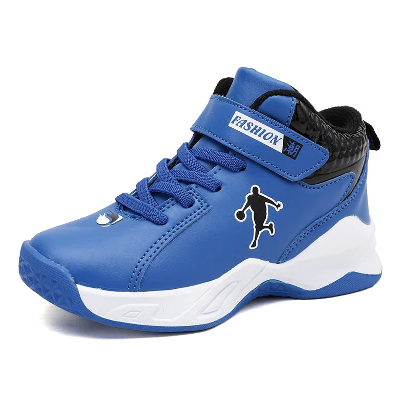 Баскетбольная детская обувь Детские кроссовки Повседневная для мальчиков и
