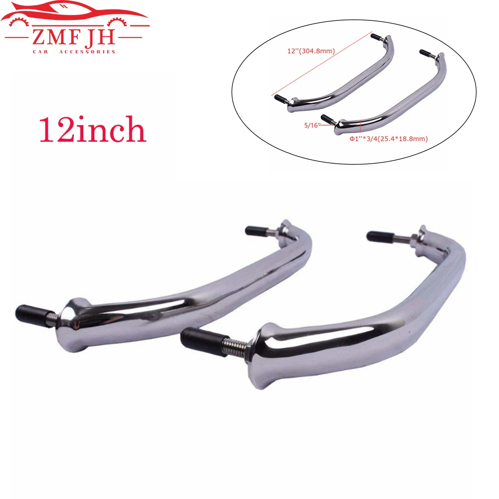 2 шт. перила для лодок из нержавеющей стали 316 полированные морские аксессуаров