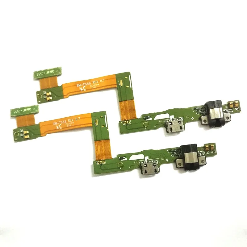 

USB Charging Dock Connector Port Flex Cable Headphone Jack For Samsung Galaxy Tab A 9.7" T555 SM-T555 T550 P550 P555