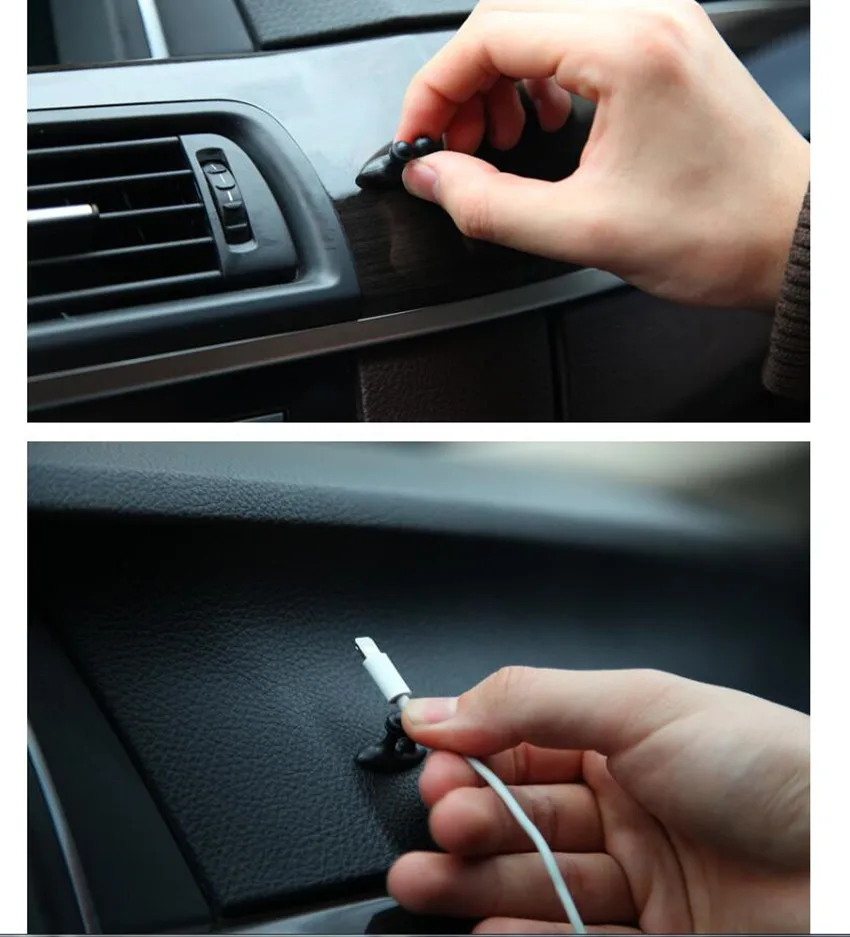 Автомобильный зажим для проводов 8 шт. автомобильный Dacia duster logan sandero stepway lodgy mcv 2