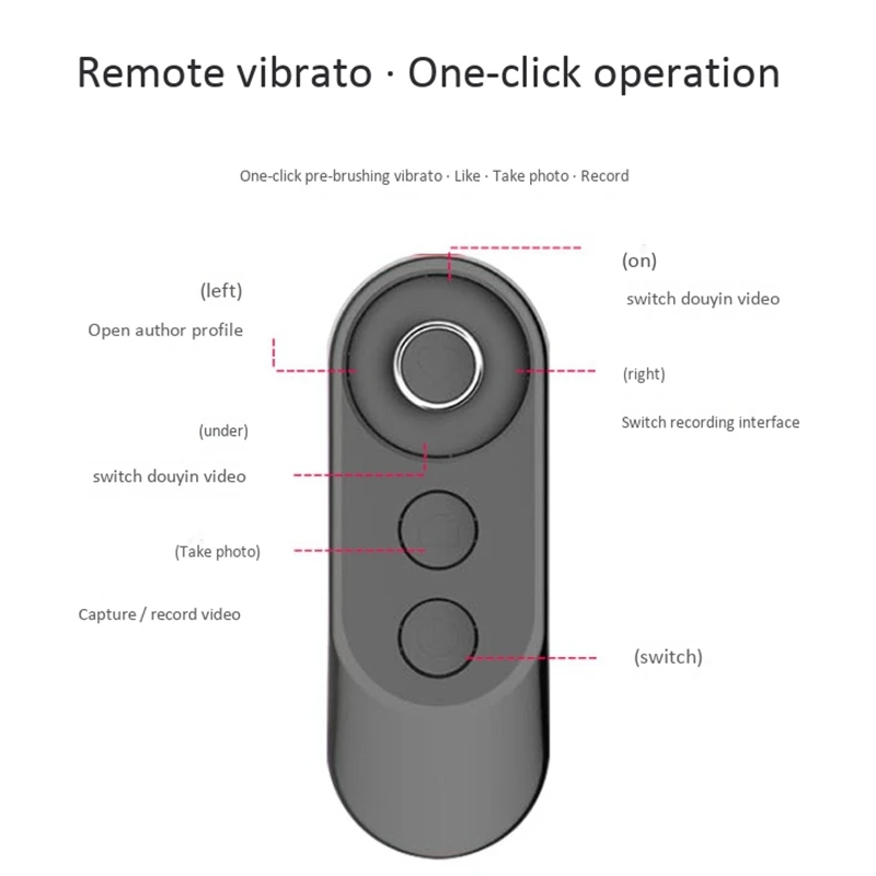 Селфи Беспроводная Bluetooth Удаленная камера видео удаленный для iPhone/iPad и
