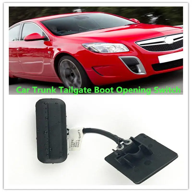 Автомобильный багажник багажника голенище переключатель задняя дверь кнопка