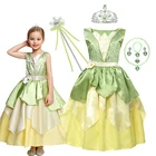 Детская одежда для Хэллоуина принцессы для девочек-подростков