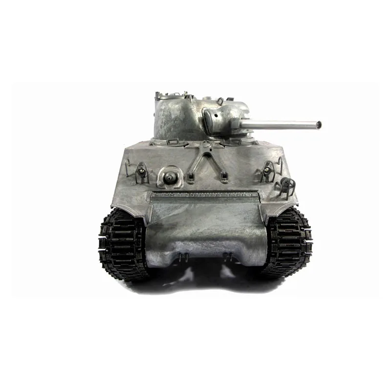 100% металлический Mato 1/16 M4A3 комплект Sherman Радиоуправляемый Танк инфракрасная