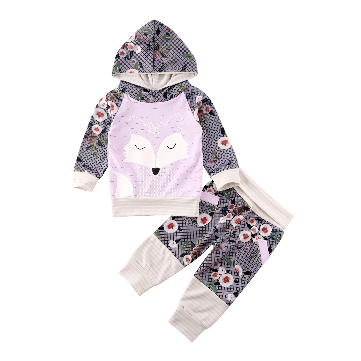 Комплект одежды для маленьких мальчиков и девочек кофта с длинным рукавом