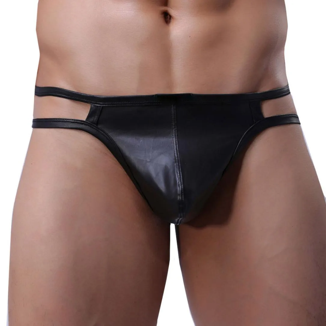 Мужское нижнее белье Jockstrap модные мужские шорты мягкое кожаные трусы| |