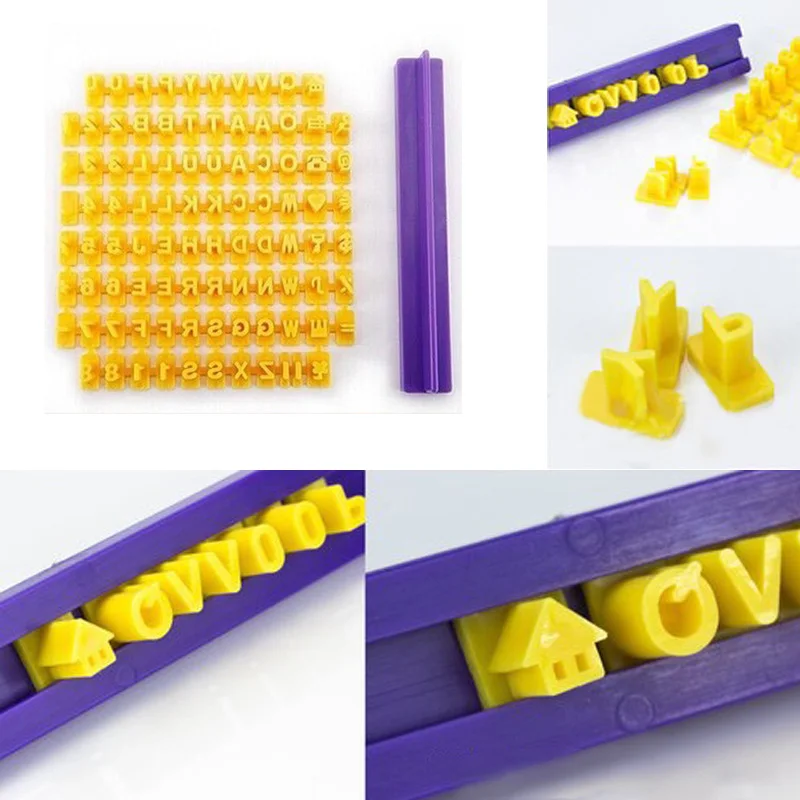 

Biscuit Cutter Number Alphabet Fondant Cookie Mould Cake Cutters Decor Baking Molds Tools