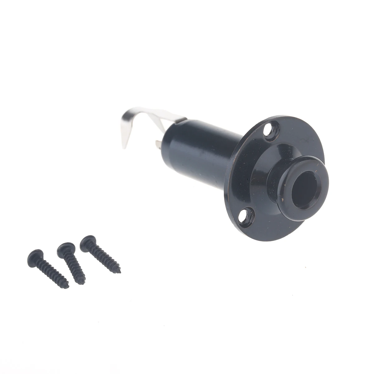 

Musiclily Acoustic Guitar Stereo Input Endpin Jack, Black