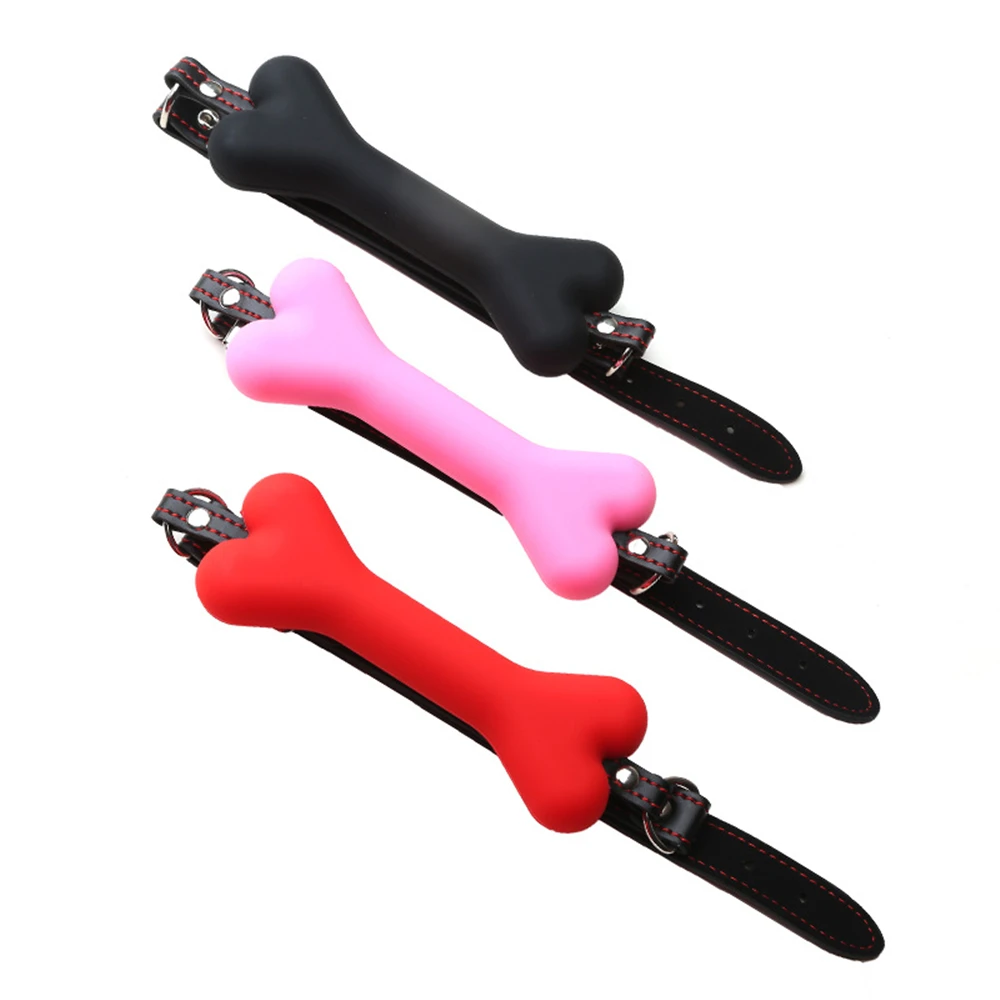 Эротический продукт для взрослых секс-игрушка женщин силиконовая кость собак