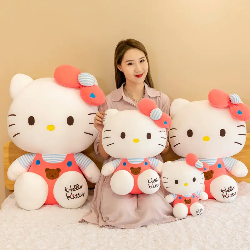 Hello Kitty плюшевая игрушка кукла милая подушка креативная фотокукла | Игрушки и