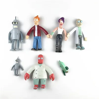 

Foreign American NJ Croce retro nostalgic flies out a future cartoon trade Iron wire doll decompression toy kk