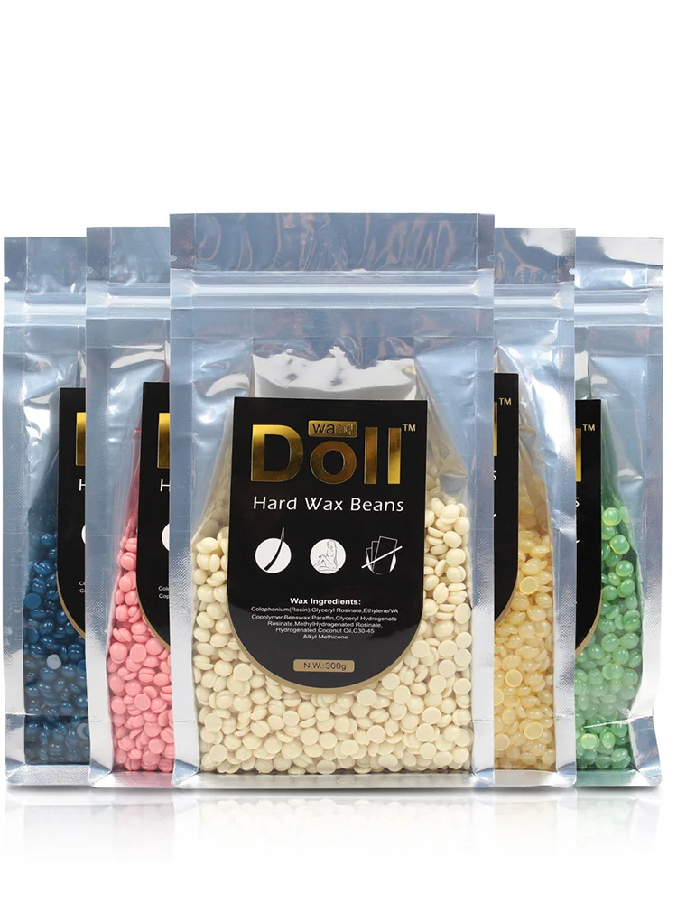 300 г жемчужные Твердые восковые бобы горячая пленка воск шарик для удаления волос