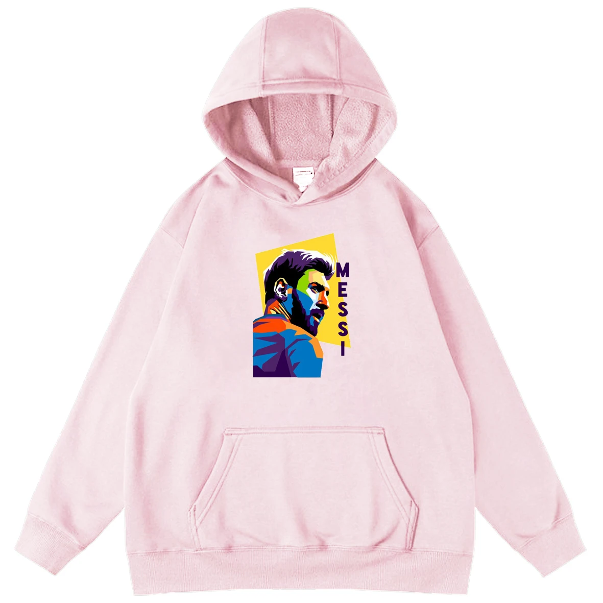 

Spring Autumn 2021 Messi Cartoon Children Sweatshirts Boys Girls Toddler Graphic Kids Hoodies Oversized Hooded Pullovers Tops