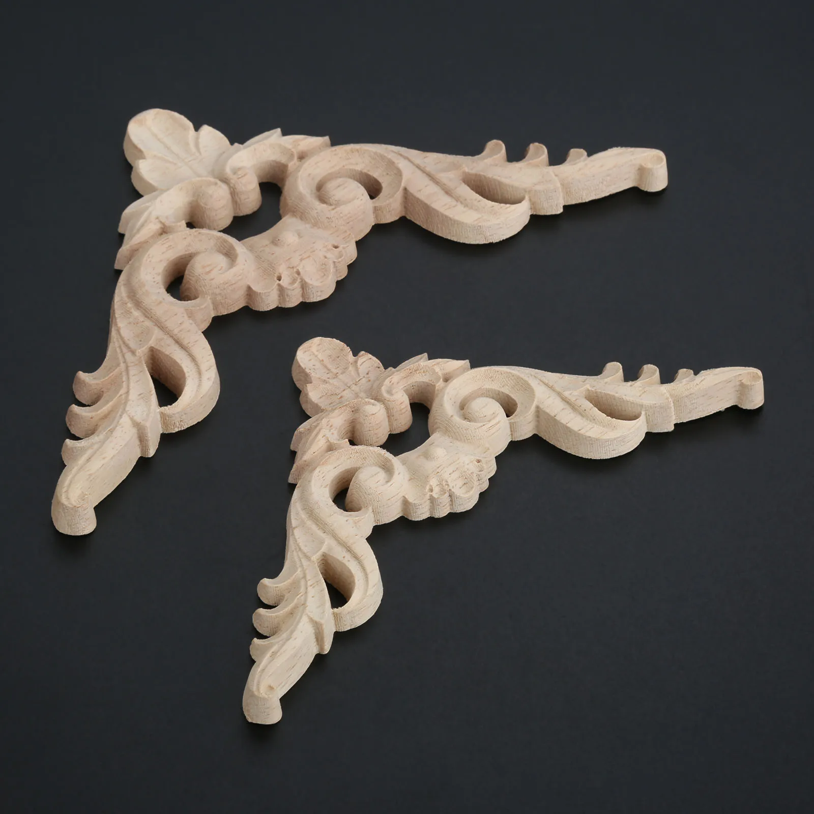 

1 шт., декоративная деревянная декоративная рамка для двери, 10,5/12,5 см