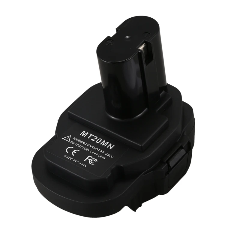 

RISE-Mt20Mn 18V литиевая Батарея для Ni-Cd Li-Ion Батарея адаптер конвертер для Makita Bl1860B/Bl1860/Bl1850B/Bl1850/Bl1840/