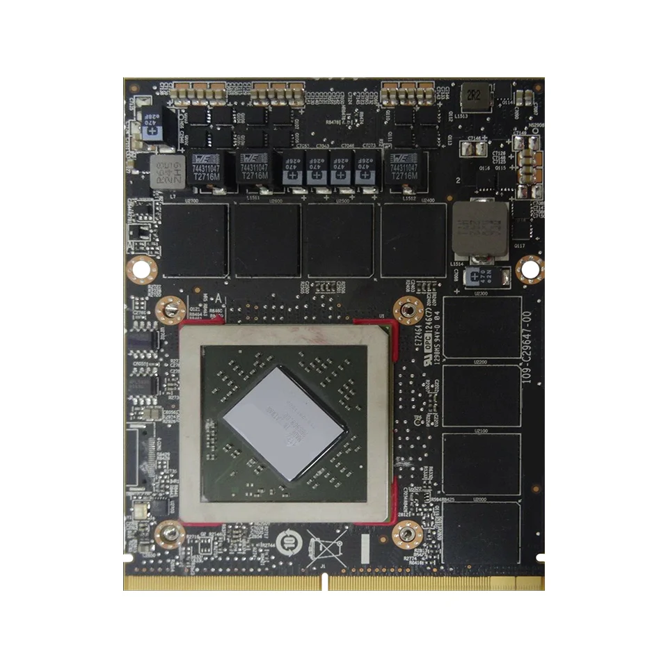 Видеокарта FirePro M8900 HD6970 HD6970M GDDR5 1 Гб 2 216 0811000 для Dell Alienware M17X R2R3 M18X M6400 M6600 тест