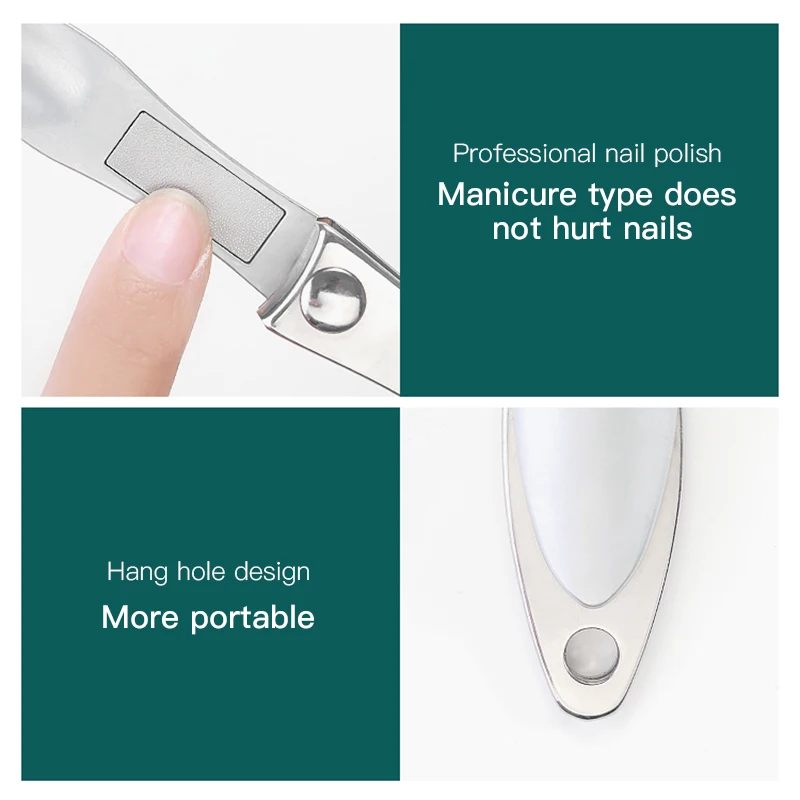 Многофункциональные кусачки для ногтей косые Большие Молящиеся ногтей|Ножницы и