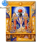 Египетский фараон, алмазная живопись своими руками, вышивка крестиком, религиозная Алмазная вышивка 5D, инкрустированная декоративная живопись, пазл, домашнее искусство